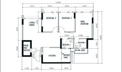 Blk 314A Punggol Way (Punggol), HDB 4 Rooms #393534411